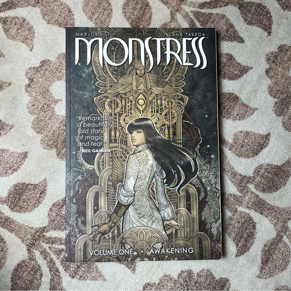Monstress Volume One: Awakening Graphic Novel